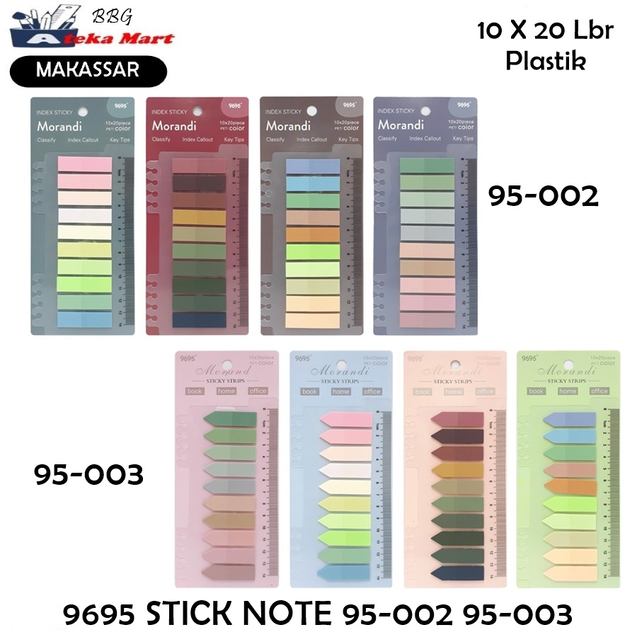 

[PCS] 9695 STICK NOTE PET-001 PET-002 95-002 95-003