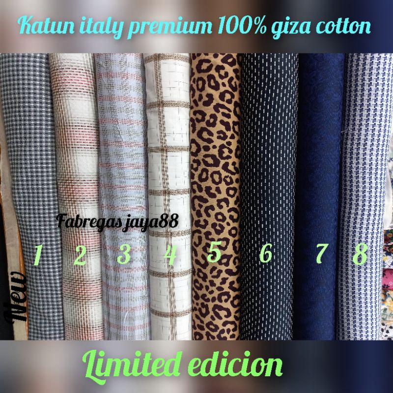 new... kain katun italy motif antik import by goldeo