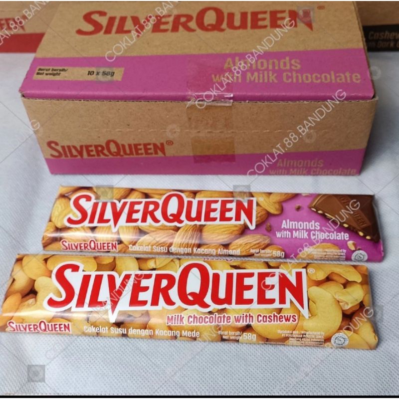 

1 box silverqueen buy 2 get 1