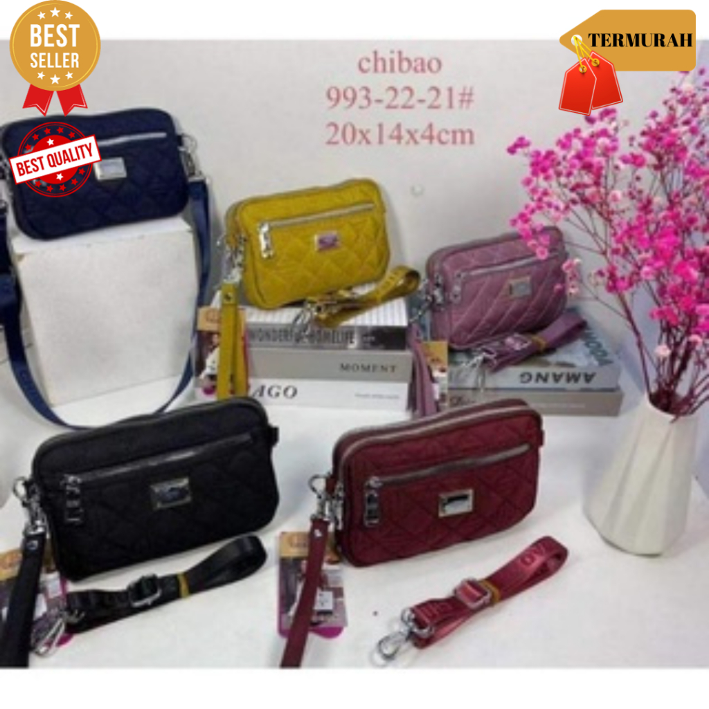 Aly TAS SELEMPANG CHIBAO KANVAS ORIGINAL 993-22-30#