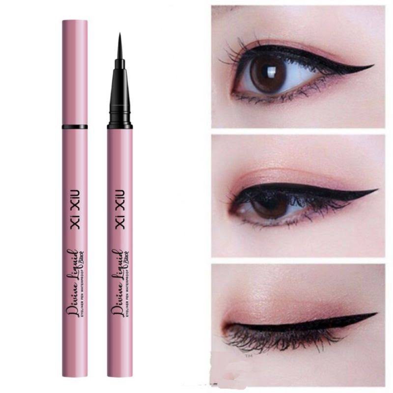 XiU XiU DIVINE LIQUID EYELINER PEN WATERPROOF BLACK