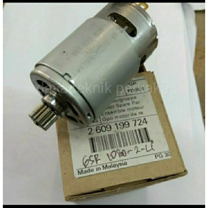 Dinamo Gsr 1080-2-li bosch-dc motor bosch original