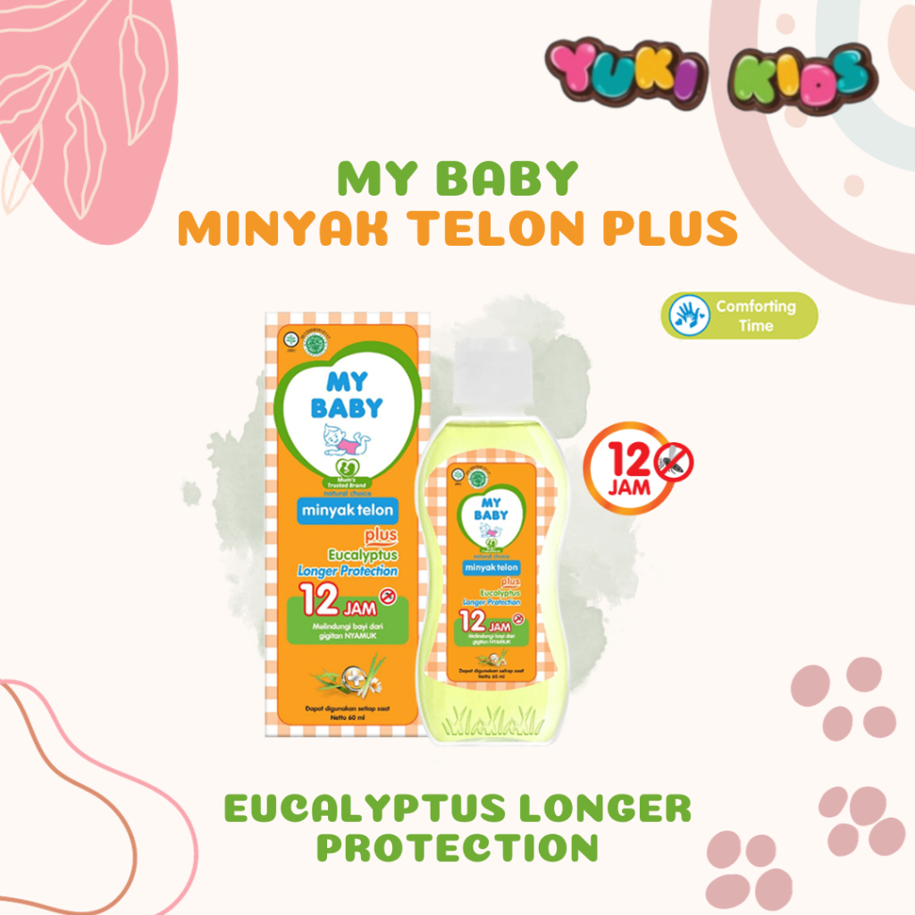 My Baby Minyak Telon 12 Jam (Oren)