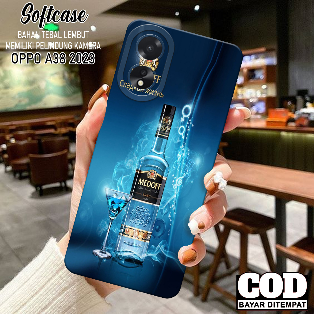 Case Hp Oppo  A38 2023 - Softcase Oppo  A38 2023 Terbaru - Casing Oppo  A38 2023 - Kesing Oppo  A38 