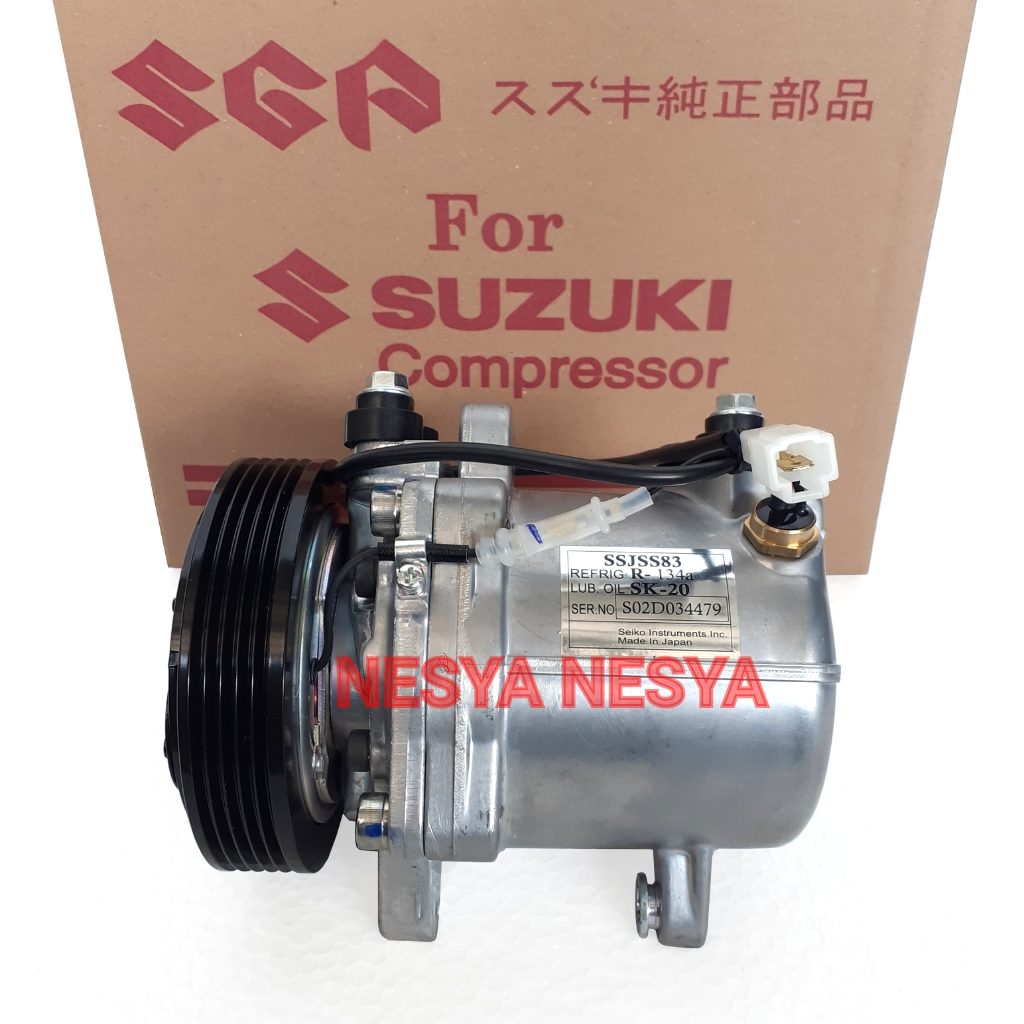 Compressor Compresor Kompressor Kompresor AC Mobil Suzuki SE420 SE 420 Grand Escudo Kapsul FT ( J20A