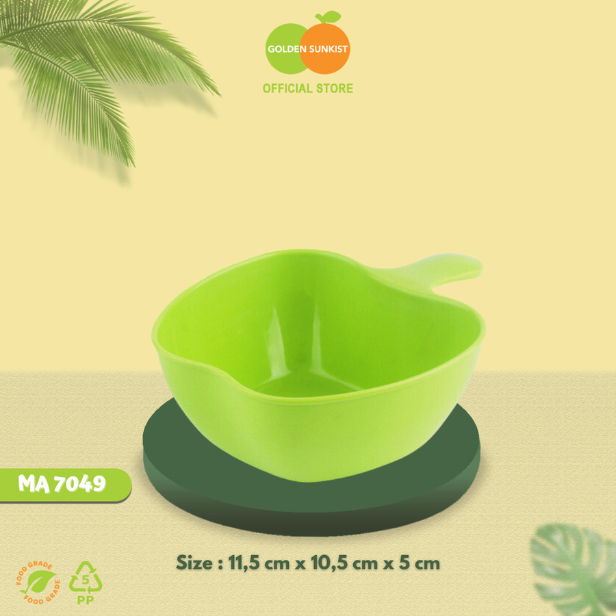 MANGKOK APEL GOLDEN SUNKIST (MA 7049)