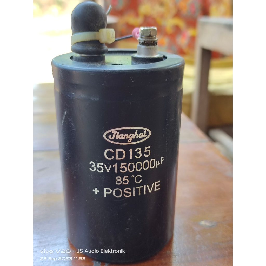 elco 35v 150000uf capasitor bank