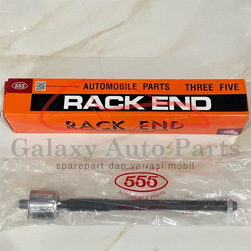Rack end long tie rod toyota innova lama fortuner lama innova reborn 555