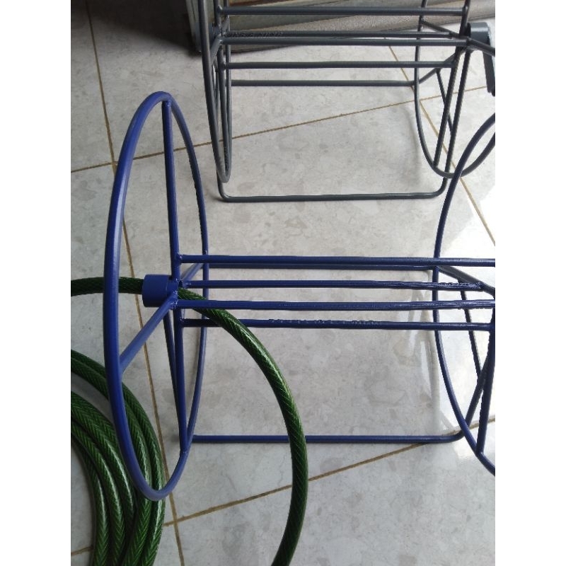 Bamboogrove_ Gulungan Selang Air 50Meter,50 Meter Water Hose Reel,Gulungan Kabel,Gulungan Selang