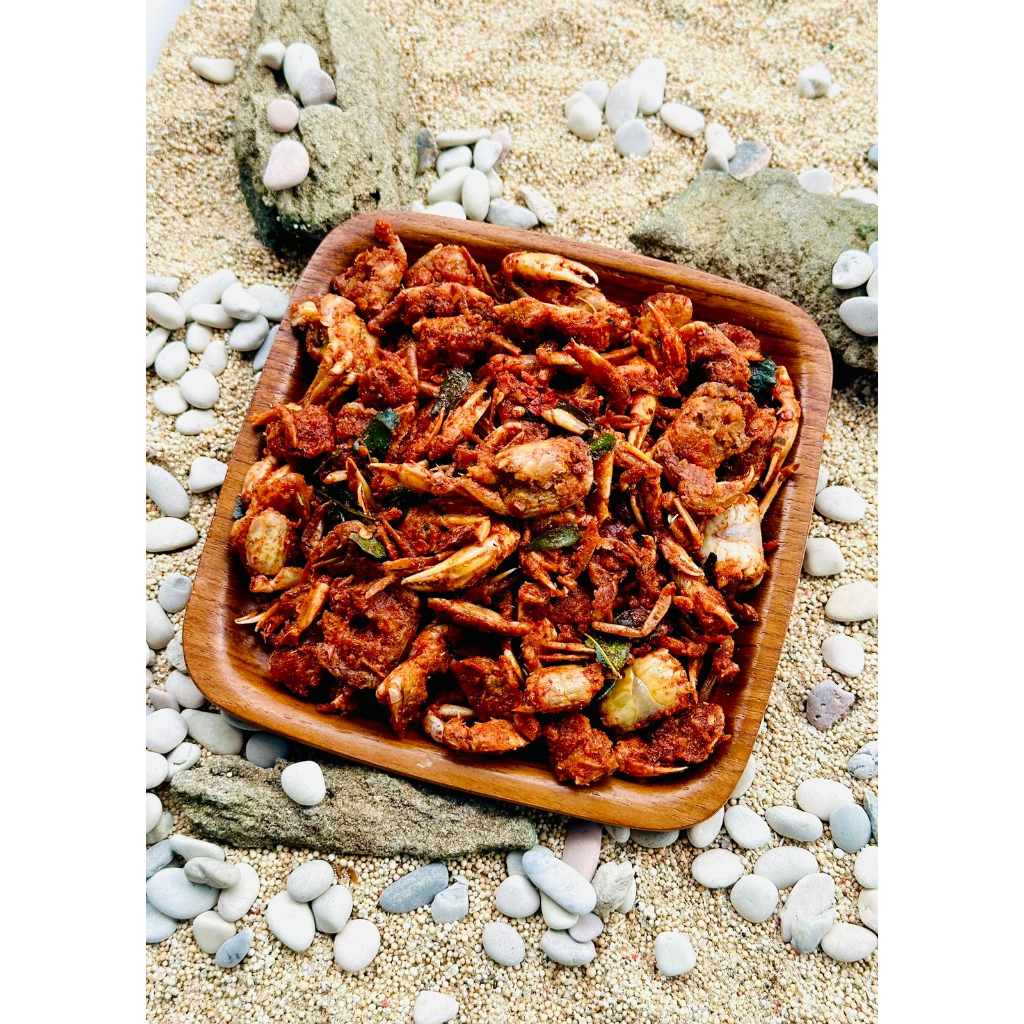 

Nafariz724 Baby Crab Crispy Pedas Daun Jeruk 500Gr Ngabret