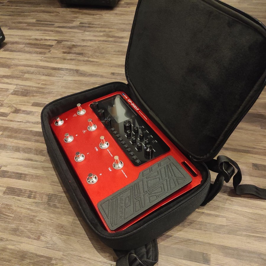 Tas Efek Gitar Valeton GP200 Creator Case GP-200 Softcase Creator