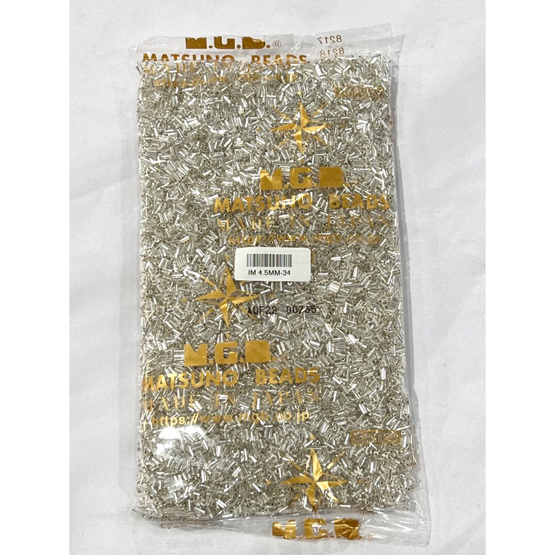 Payet / Mote Jepang MGB Matsuno IM 4.5MM 34 -Silver