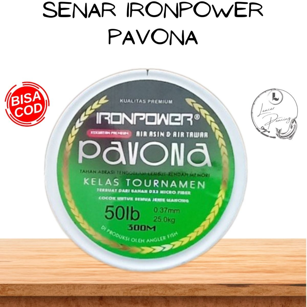 Senar Iron Power Pavona 300meter