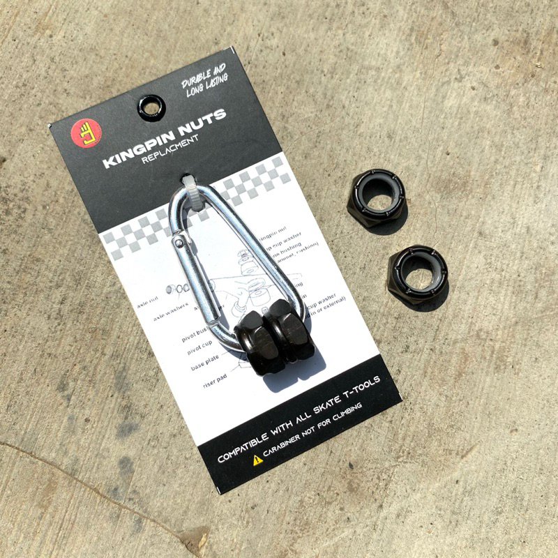 KINGPIN NUT SKATEBOARD MUR TRUCK TRUCKS DONE SKATESHOP