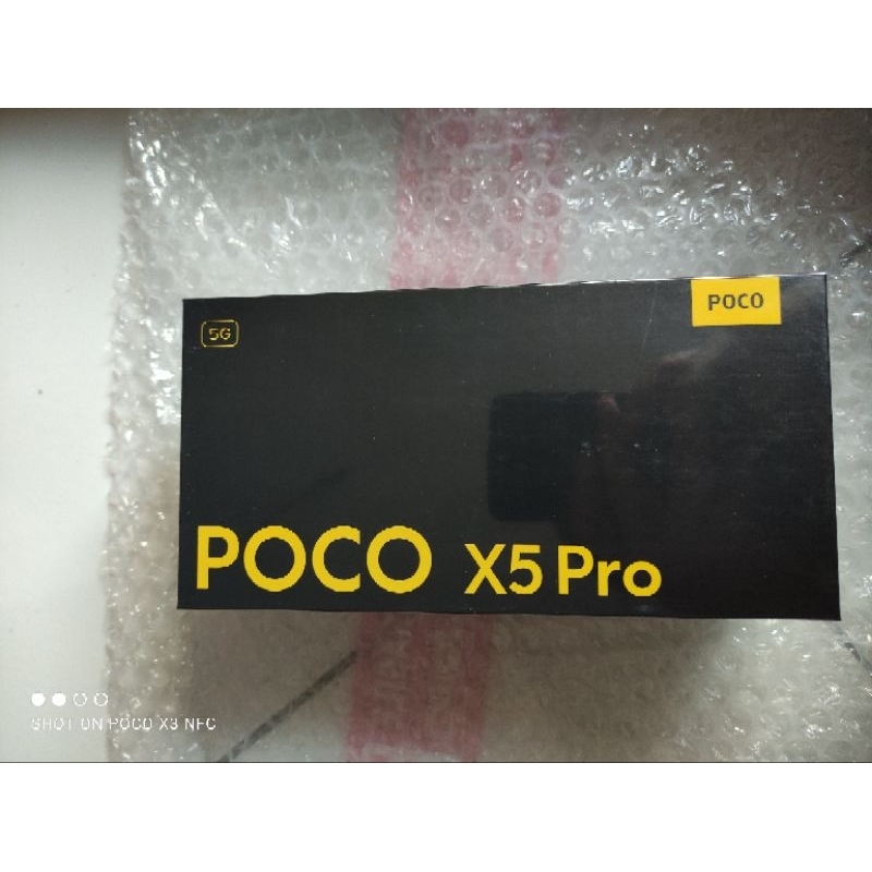 HP Xiaomi Poco X5 Pro 5G Ram 6Gb 6/128 Garansi Resmi Murah No Repack