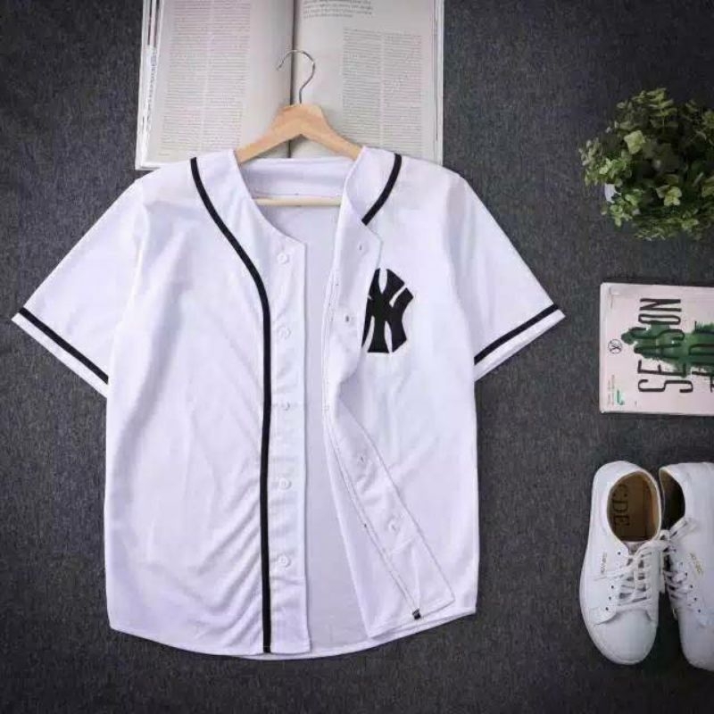 Baju jersey baseball/ Kaos Baseball premium/ baseball Jersey Pria Wanita