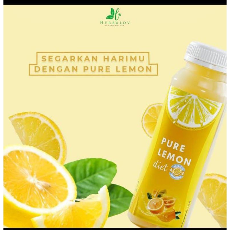 

Pure Lemon Diet Herbalov