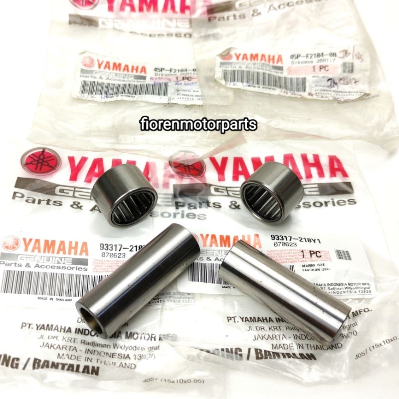 BOSH ARM FORK + BEARING ARM BYSON KARBU (2PCS BOSH 45P-F2184-00&  2PCS  BEARING 93317-218Y1) ORIGINA