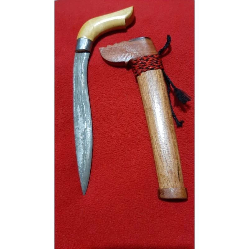 Kawali Bugis gencong kayu kemuning istimewa