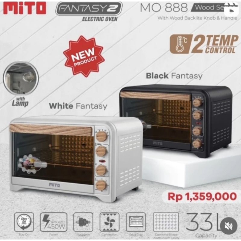 MITO OVEN FANTASY MO 888