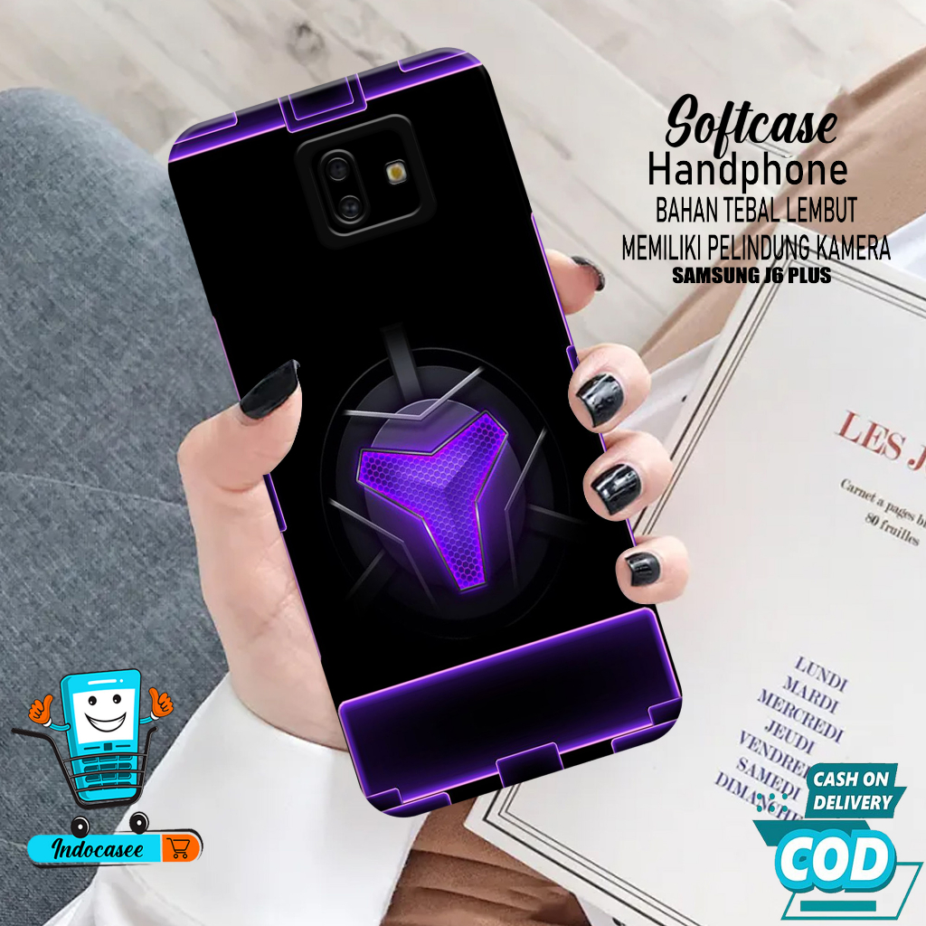 Case Hp SAMSUNG GALAXY J6 PLUS- Softcase SAMSUNG GALAXY J6 PLUS Terbaru - Casing SAMSUNG GALAXY J6 P