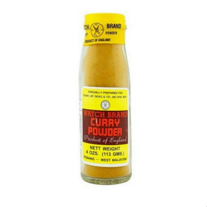 

Curry Powder watch Brand 4 OZS. (113 Gram)