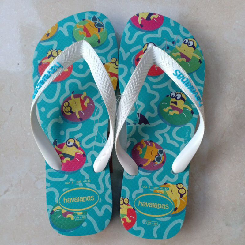 Sandal Pria Havaianas Minions Original