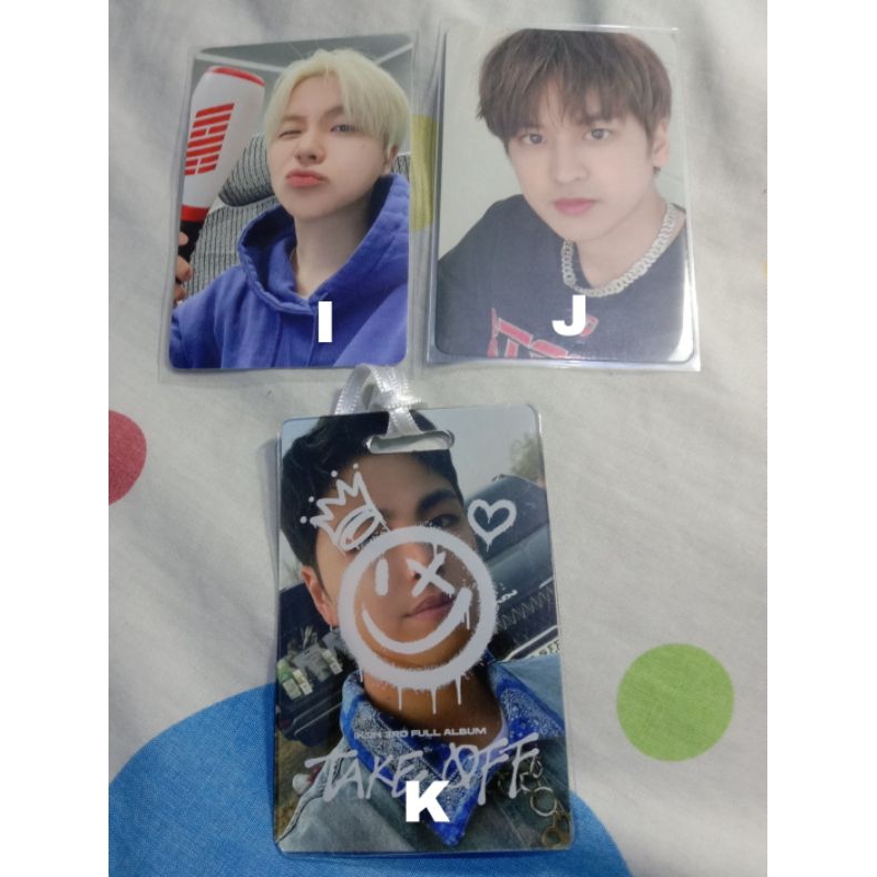 Photocard iKON Album Take Off