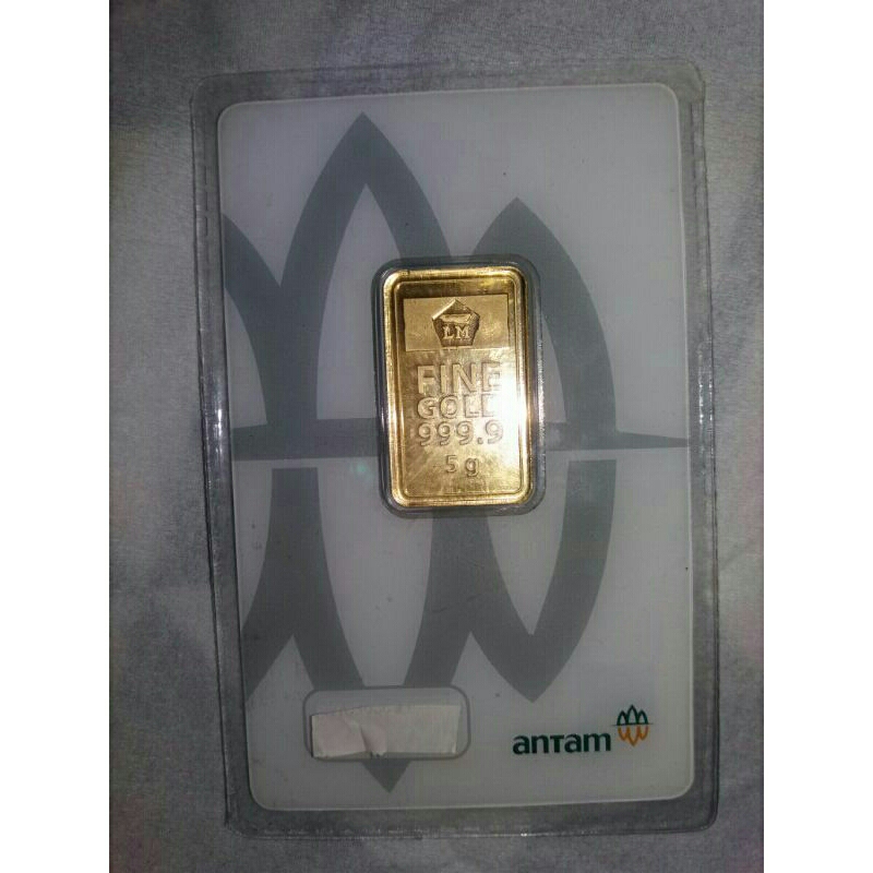 ANTAM 5 GRAM