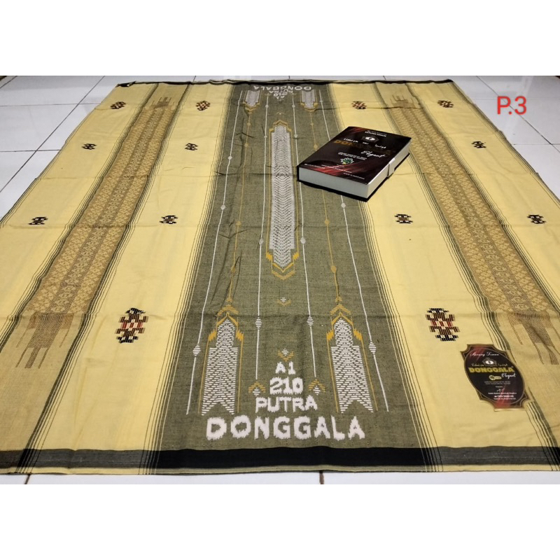 Sarung Donggala Putra A1 210 Songket*SKT/ SGT/Bahan Rayon Super