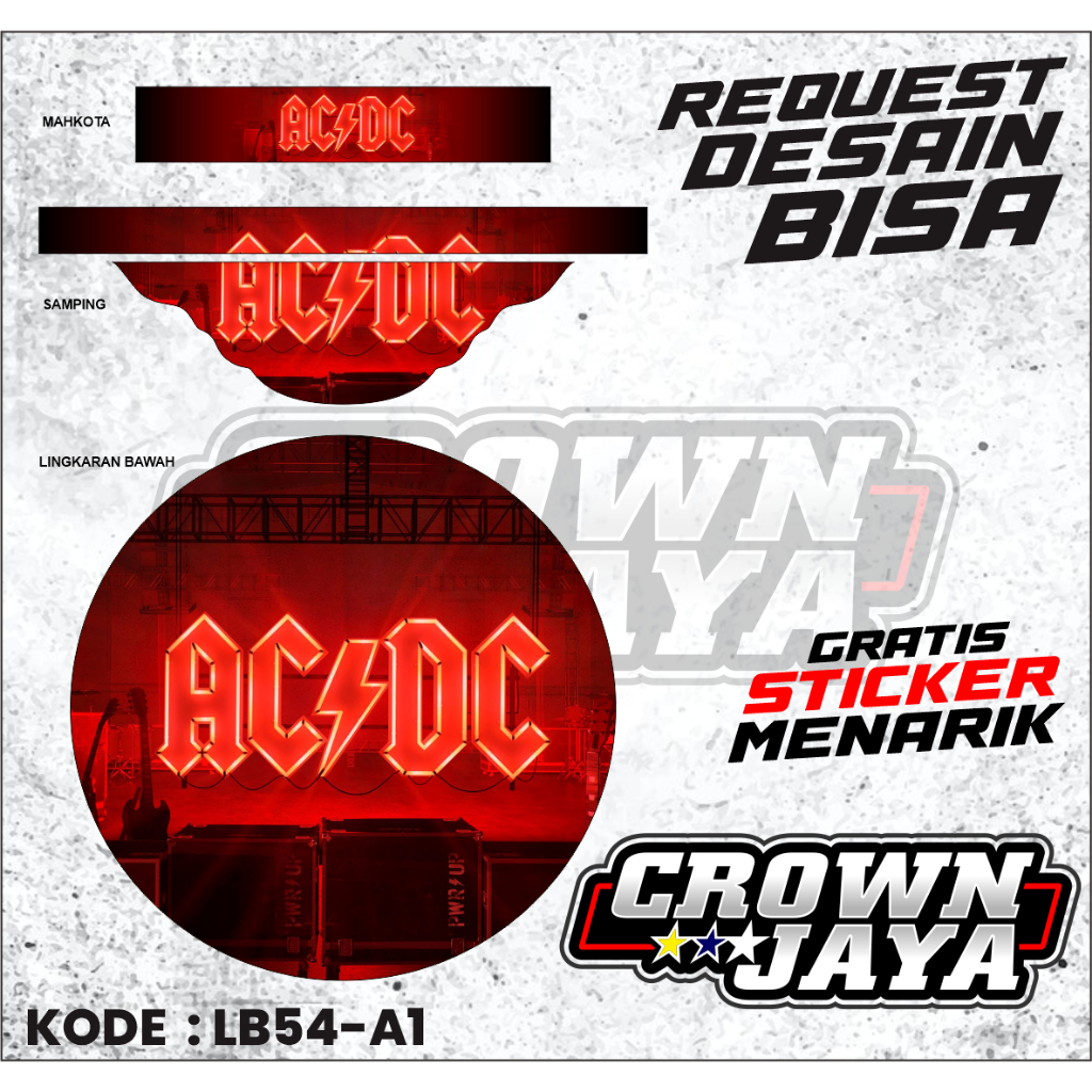 Stiker Decal Sangkar Tebok Lovebird - Decal  Stiker Kandang Lovebird ORIQ JAYA Sangkar Burung Lovebi