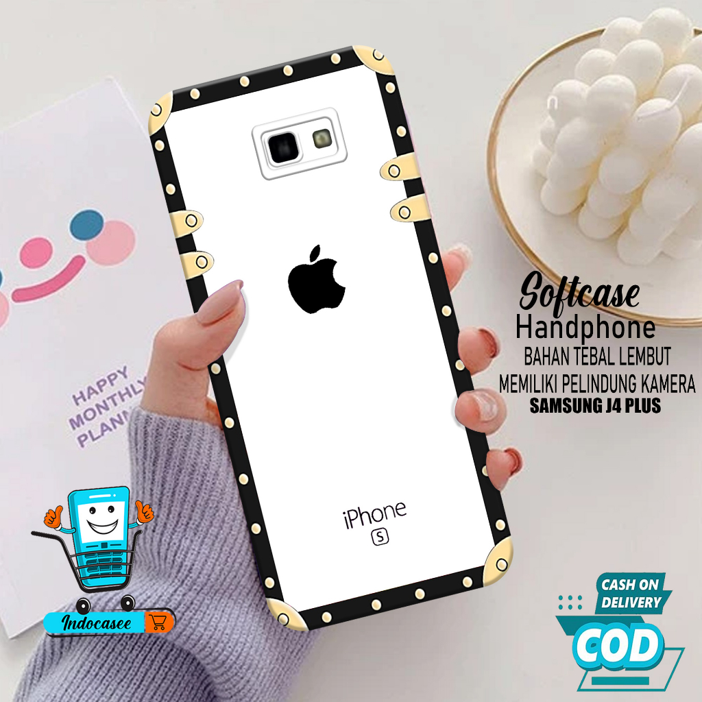 Case Hp Softcase SAMSUNG GALAXY J4 PLUS Case Hp SAMSUNG GALAXY J4 PLUS Silikon Hp SAMSUNG GALAXY J4 