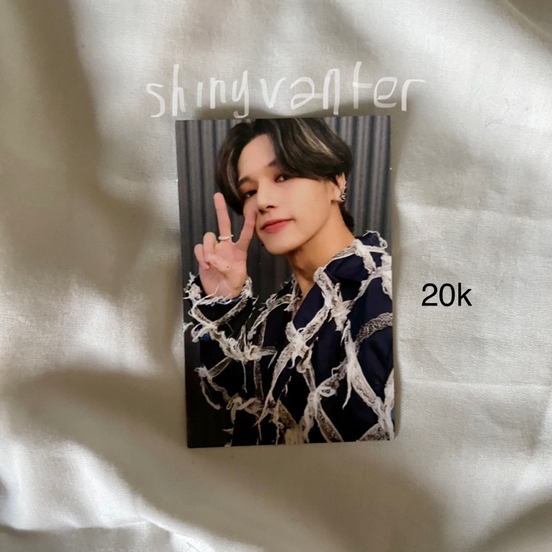 photocard ateez zero fever pc wooyoung diary ver murah official