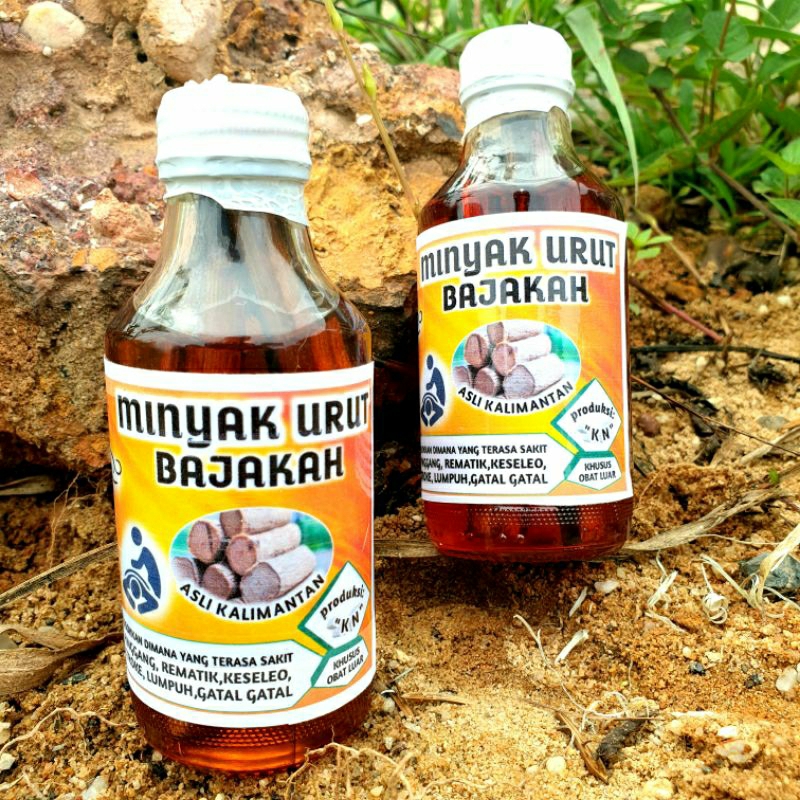 Minyak urut bajakah asli dari kalimantan - Akar bajakah