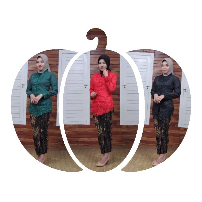 SET KEBAYA ENCIM//KEBAYA KARTINI POLOS//KEBAYA MODERN//KEBAYA DEWASA//KEBAYA TRADISIONAL//KEBAYA RES