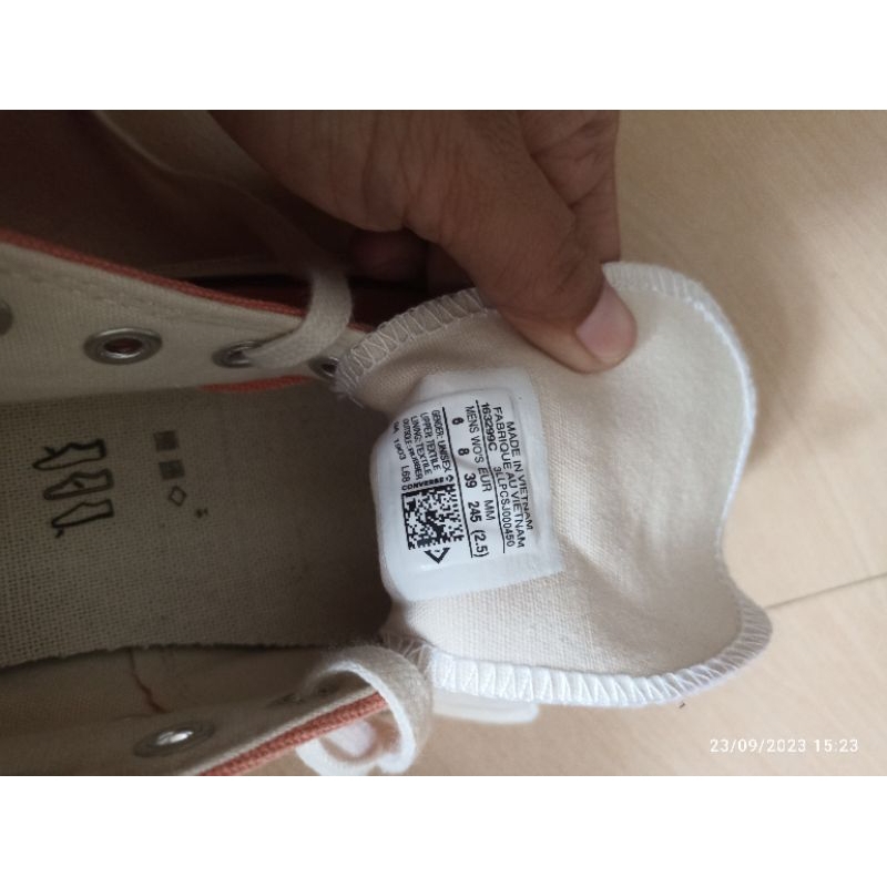 sepatu converse preloved