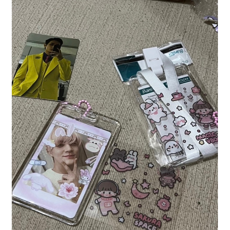 

READY transparant ID Card holder / Photocard Holder