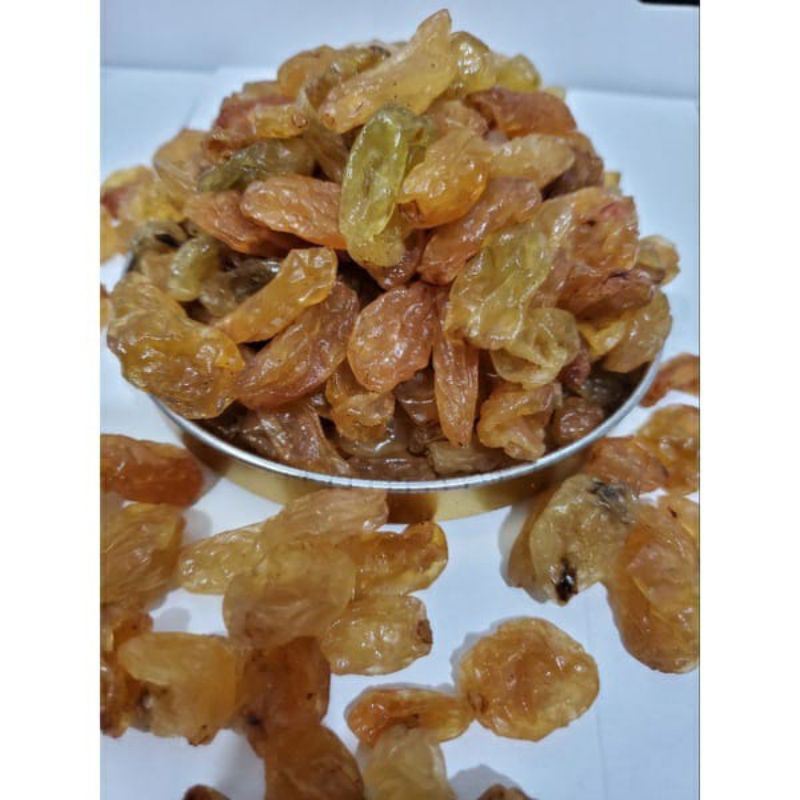 

Kismis Asam Manis GOLDEN RAISINS High Quality 1kg