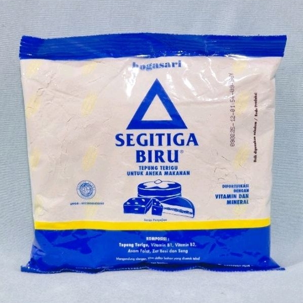 

Tepung Terigu Segitiga Biru (500 gr)