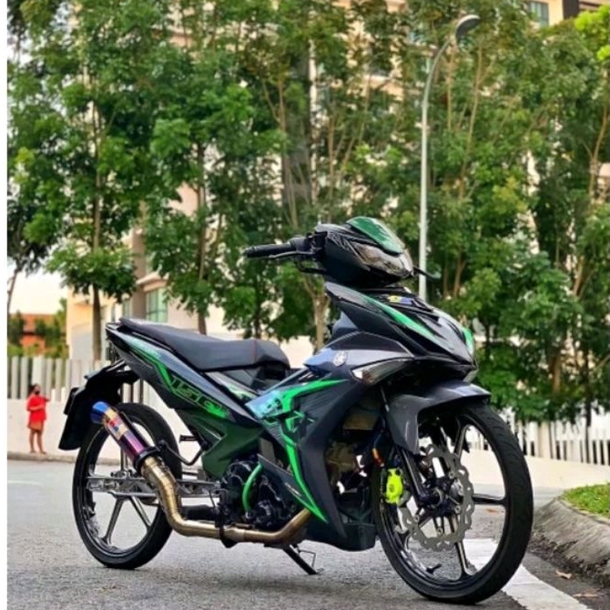 stripping lis sticker variasi yamaha jupiter mx king 150 stripping Jupiter mx king exciter mx king s