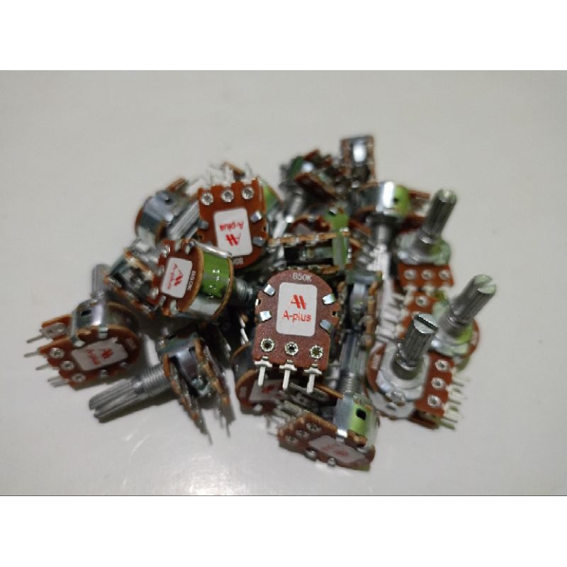 Potensio Stereo A-plus 50k / 100k.. Potensio Stereo - CT A-plus