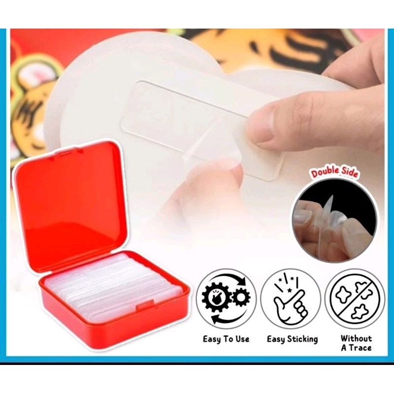 double tape gel 60 pcs