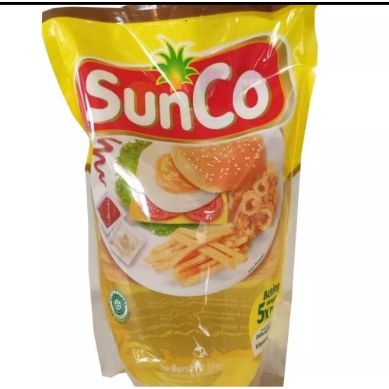 

MINYAK SUNCO 2 LITER