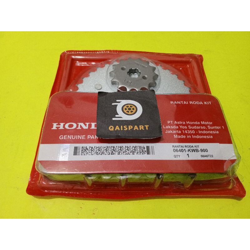 GEARSET BLADE OLD GEAR PAKET BLADE LAMA REVO 110