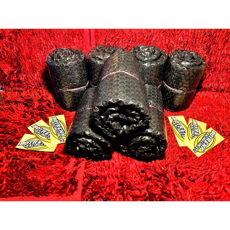 

EXTRA BUBBLE WRAP UNTUK PACKING TAMBAHAN UKURAN XL DAN XXL - BOYRENK RACING CONCEPT