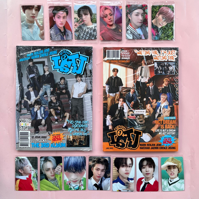 [Ready] NCT DREAM - The 3rd Album ISTJ (Photobook Ver.) sealed official pc Withmuu ktown4u makestar 
