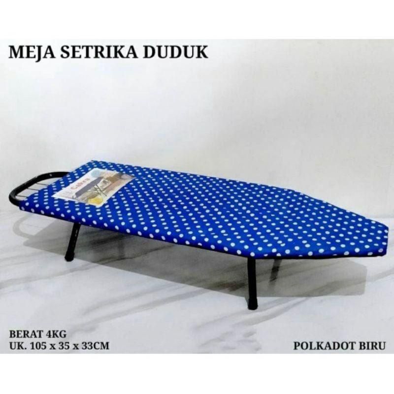 Meja Setrika Duduk / Meja setrika Berdir/ Meja setrikaan lipat berdiri dan duduk