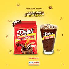 

Beng-beng Drink 30 gram (1renceng isi 10)