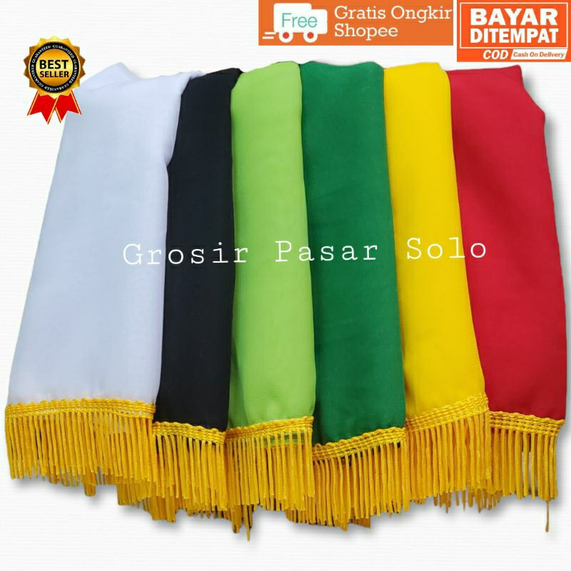 Sampur Tari Remo / Sampur Tari Gandrung / Sampur Tari Gombyok