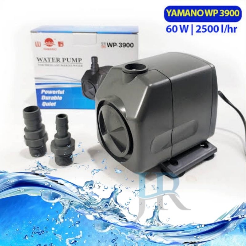 Pompa aquarium kolam Yamano wp 3900